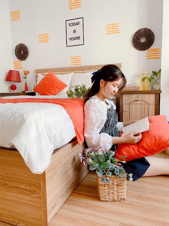 Apartament Letters' House Ba Trieu Tuy Hòa Zewnętrze zdjęcie