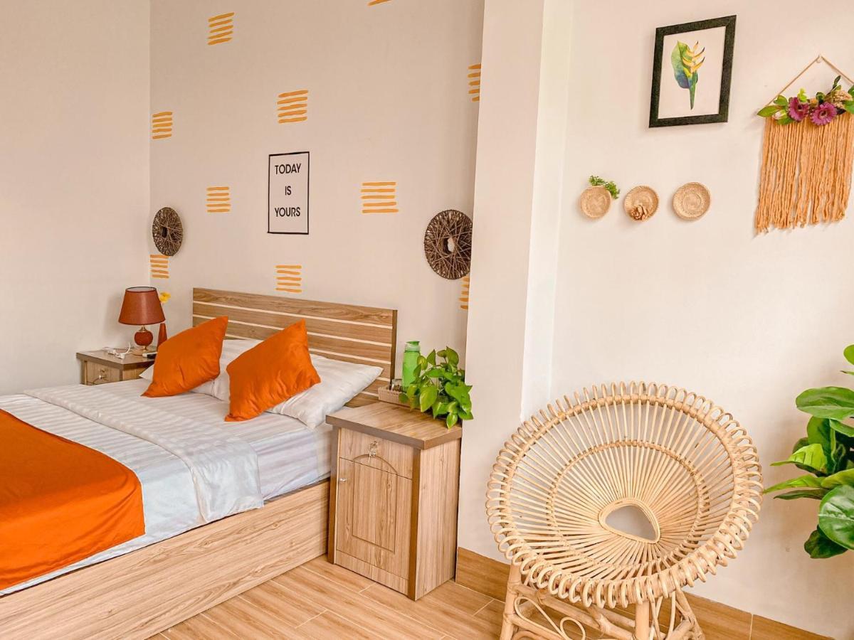 Apartament Letters' House Ba Trieu Tuy Hòa Zewnętrze zdjęcie