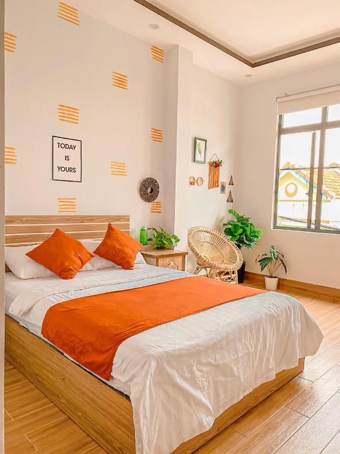 Apartament Letters' House Ba Trieu Tuy Hòa Zewnętrze zdjęcie
