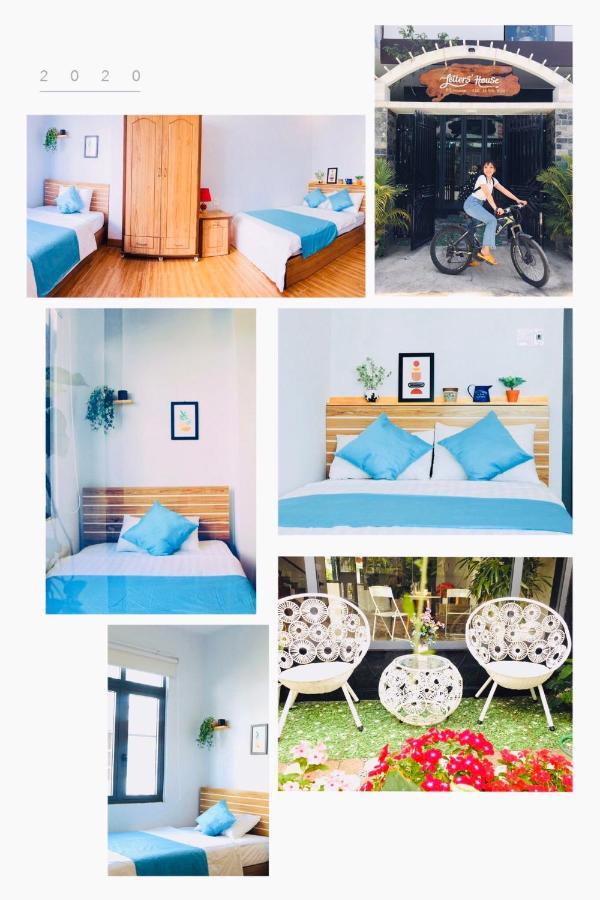 Apartament Letters' House Ba Trieu Tuy Hòa Zewnętrze zdjęcie