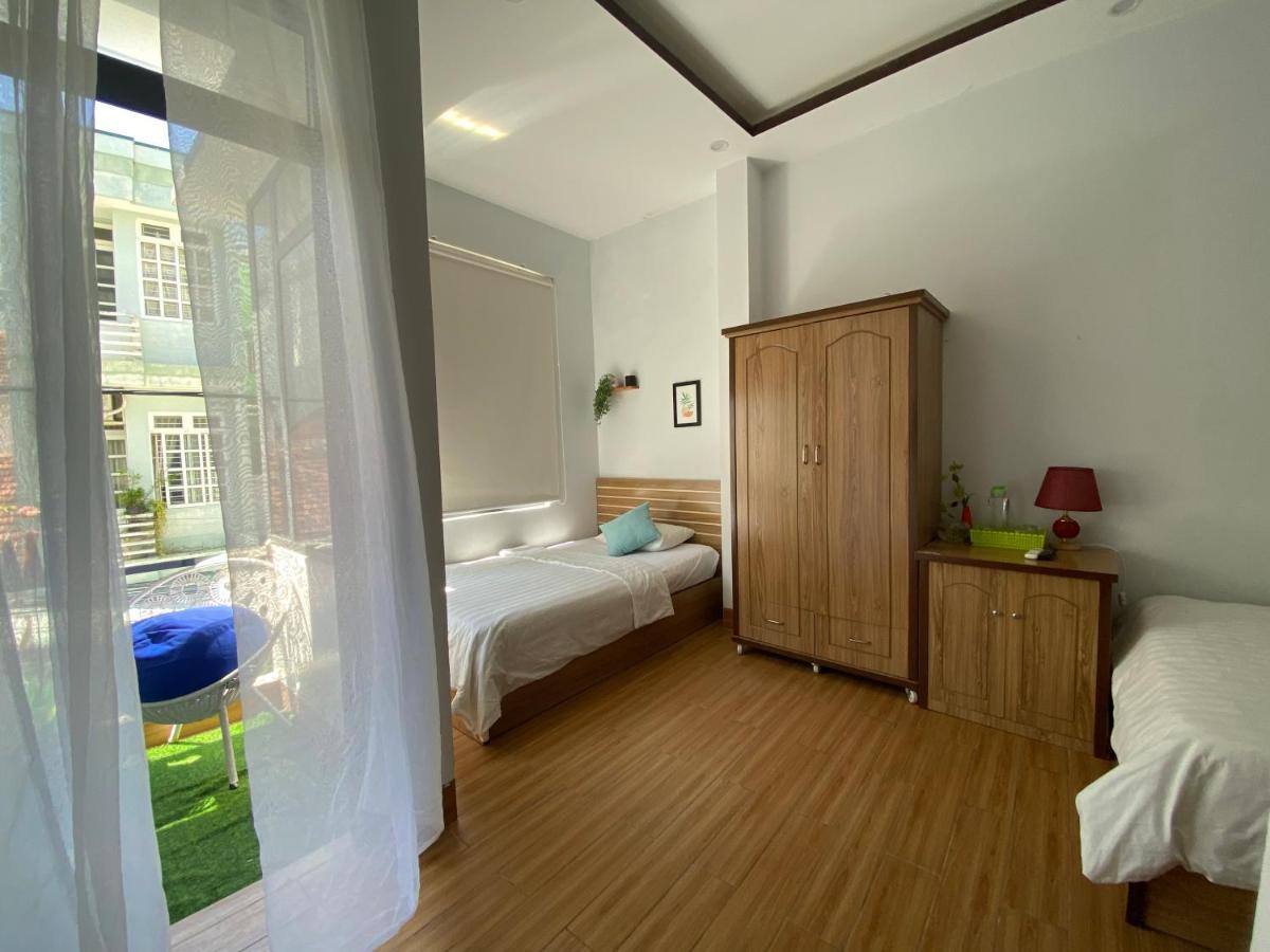Apartament Letters' House Ba Trieu Tuy Hòa Zewnętrze zdjęcie