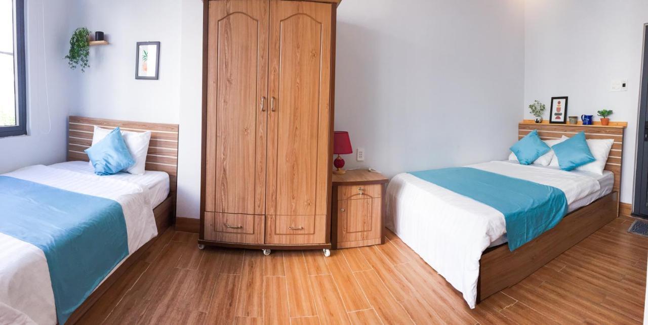 Apartament Letters' House Ba Trieu Tuy Hòa Zewnętrze zdjęcie
